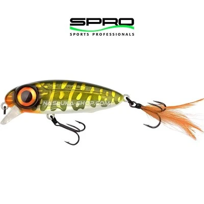 Воблер SPRO Iris Underdog 7см, 13г - цвят Northern Pike
