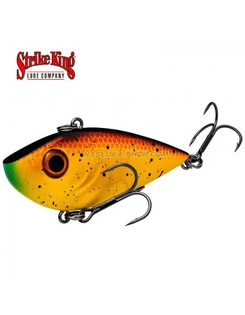 Воблер-ратлин Strike King Red Eyed Shad 8см 21г - Bully