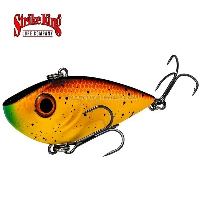 Воблер-ратлин Strike King Red Eyed Shad 8см 21г - Bully