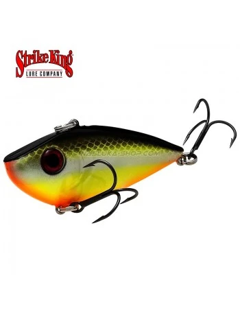Воблер-ратлин Strike King Red Eyed Shad 8см 21г - Chartreuse Baitfish