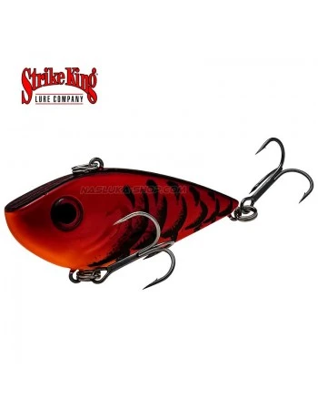 Воблер-ратлин Strike King Red Eyed Shad 8см 21г - Delta Red