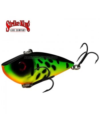 Воблер-ратлин Strike King Red Eyed Shad 8см 21г - Fire Tiger