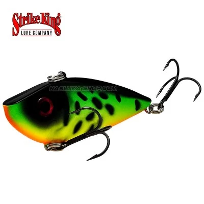 Воблер-ратлин Strike King Red Eyed Shad 8см 21г - Fire Tiger