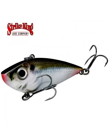 Воблер-ратлин Strike King Red Eyed Shad 8см 21г - Natural Shad