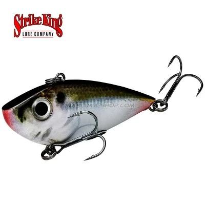 Воблер-ратлин Strike King Red Eyed Shad 8см 21г - Natural Shad