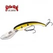 Плаващ воблер Strike King Walleye Elite Banana Shad 12.5см 14.2г - Gold Black Back