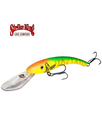 Плаващ воблер Strike King Walleye Elite Banana Shad 12.5см 14.2г - Hot Tiger