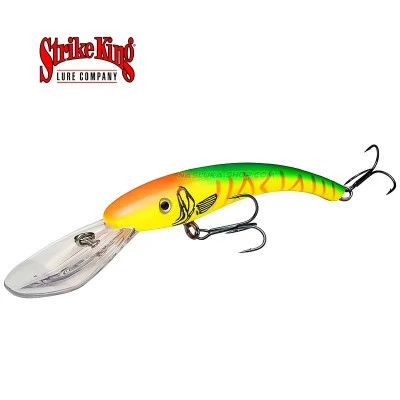 Плаващ воблер Strike King Walleye Elite Banana Shad 12.5см 14.2г - Hot Tiger