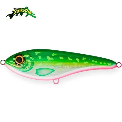 Потъващ джърк-воблер Strike Pro EG-050 Baby Buster - 10см 25г - цвят C450F
