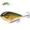 Потъващ джърк-воблер Strike Pro EG-050 Baby Buster - 10см 25г - цвят C683F
