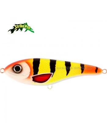 Потъващ джърк-воблер Strike Pro EG-050 Baby Buster - 10см 25г - цвят C683F