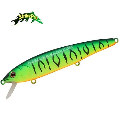 Плуващ воблер Strike Pro EG-063F Flash Minnow - цвят GC01S