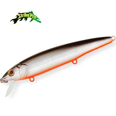 Плуващ воблер Strike Pro EG-063F Flash Minnow - цвят A70E
