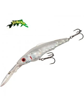 Плаващ воблер за тролинг Strike Pro EG-076DL - 11см 23.5г - цвят 005