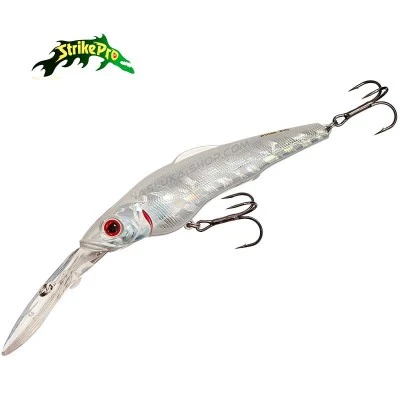Плаващ воблер за тролинг Strike Pro EG-076DL - 11см 23.5г - цвят 005