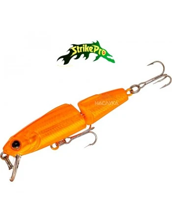 Воблер Strike Pro EG-093JB Silver Sprat - цвят 004