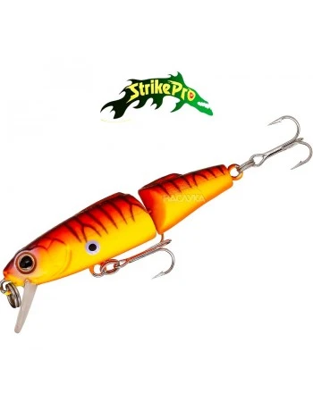 Воблер Strike Pro EG-093JB Silver Sprat - цвят A08