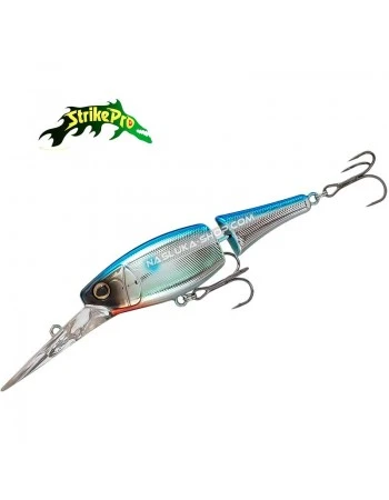 Двуделен воблер Strike Pro EG-206 Deep Runner - цвят 686E