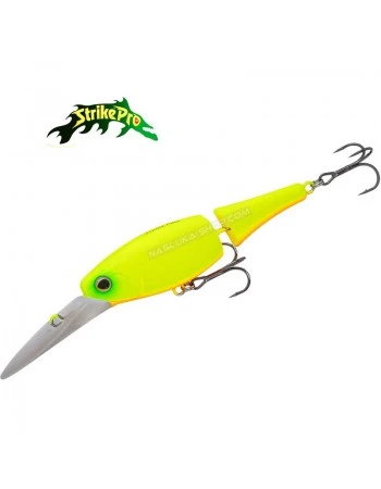 Двуделен воблер Strike Pro EG-206 Deep Runner - цвят SIN039S