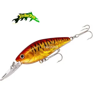 Воблер Strike Pro JL-039 Pro Shad, цвят 221 Воблер Strike Pro JL-039 Pro Shad, цвят 221