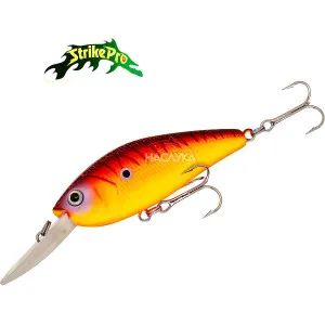 Воблер Strike Pro JL-039 Pro Shad, цвят A08 Воблер Strike Pro JL-039 Pro Shad, цвят A08