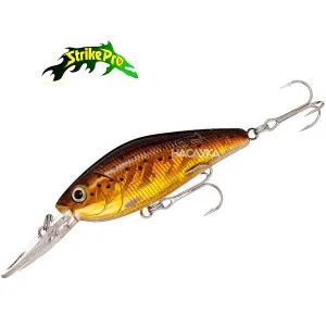Воблер Strike Pro JL-039 Pro Shad, цвят 205 Воблер Strike Pro JL-039 Pro Shad, цвят 205