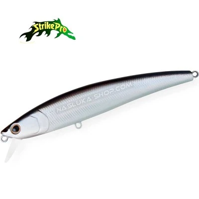Воблер Strike Pro JL-120F - цвят 010