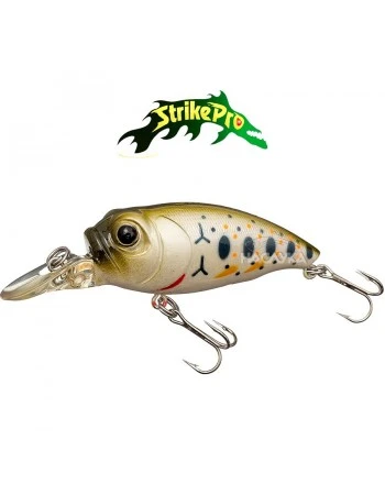 Воблер Strike Pro JL-130F Aquamax Crank - цвят IM-01