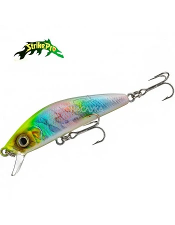 Воблер Strike Pro Mustang Minnow MG-002A - цвят 018PPV