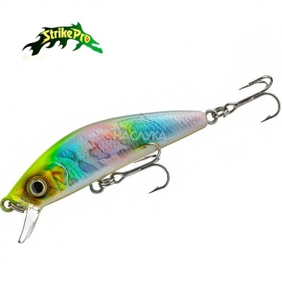 Воблер Strike Pro Mustang Minnow MG-002A - цвят 018PPV