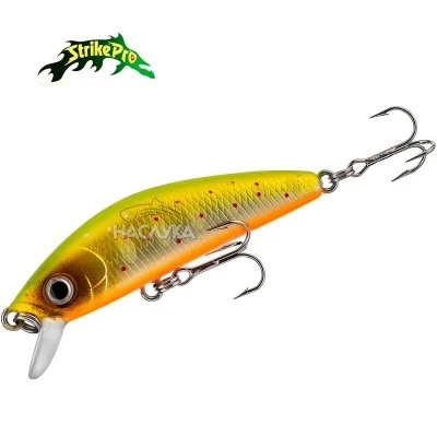 Воблер Strike Pro Mustang Minnow MG-002A - цвят A190ES