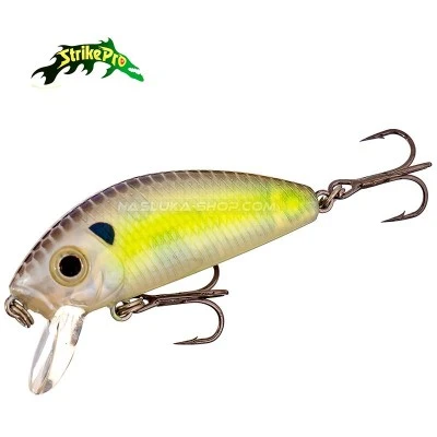 Плуващ воблер Strike Pro Mustang Minnow MG-002 4.5см 4.2г - цвят 250