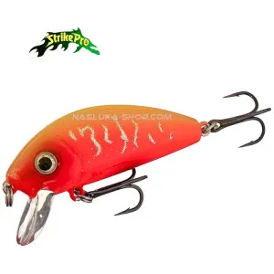 Плаващ воблер Strike Pro Mustang Minnow MG-002 4.5 см, 4.2 г, цвят 884F Плаващ воблер Strike Pro Mustang Minnow MG-002 4.5 см, 4.2 г, цвят 884F