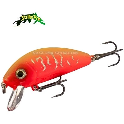 Плуващ воблер Strike Pro Mustang Minnow MG-002 4.5см 4.2г - цвят 884F