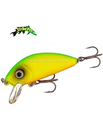 Плуващ воблер Strike Pro Mustang Minnow MG-002 4.5см 4.2г - цвят C033F