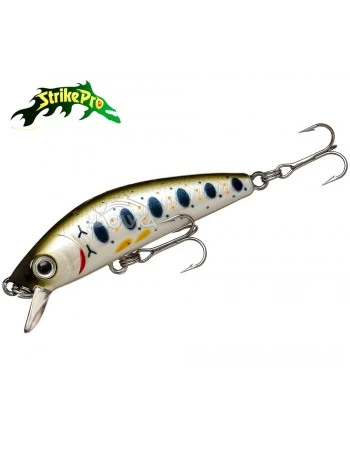 Воблер Strike Pro Mustang Minnow - цвят IM01