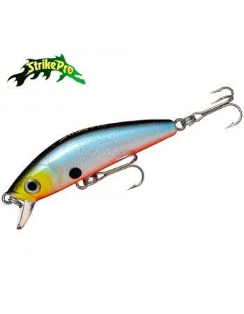 Воблер Strike Pro Mustang Minnow - цвят A05