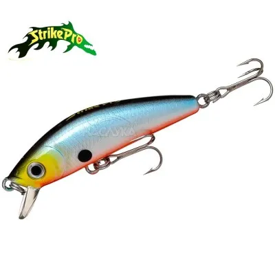 Воблер Strike Pro Mustang Minnow, цвят A05