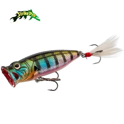 Воблер-попер Strike Pro SH-002B 4.5см 4г - цвят 630V