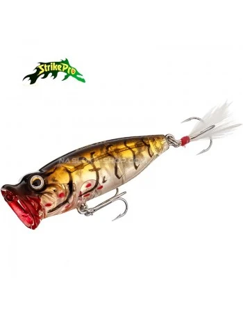 Воблер-попер Strike Pro SH-002B 4.5см 4г - цвят 883G