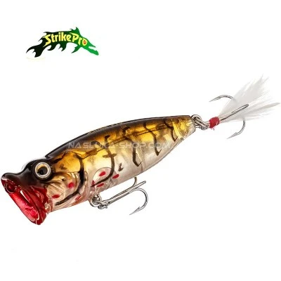 Воблер-попер Strike Pro SH-002B 4.5см 4г - цвят 883G