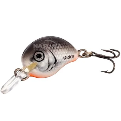 Воблер за кефал и костур Vidra Atomic Chub 1 - 1.8см 3.0г - цвят BK