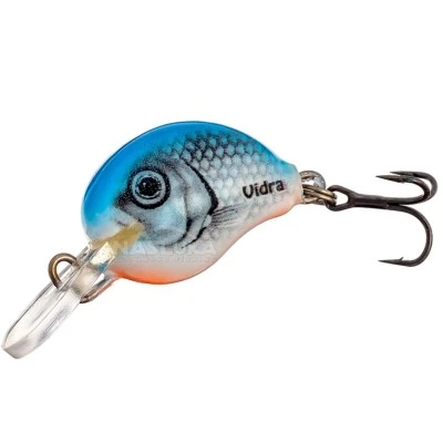 Воблер за кефал и костур Vidra Atomic Chub 1 - 1.8см 3.0г - цвят BL