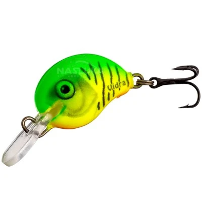Воблер за кефал и костур Vidra Atomic Chub 1 - 1.8см 3.0г - цвят FT