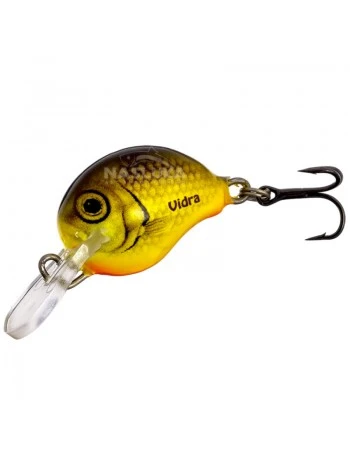 Воблер за кефал и костур Vidra Atomic Chub 1 - 1.8см 3.0г - цвят GL