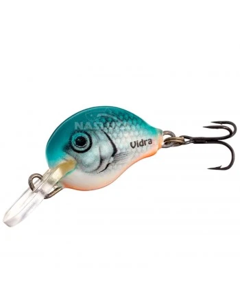 Воблер за кефал и костур Vidra Atomic Chub 1 - 1.8см 3.0г - цвят GR