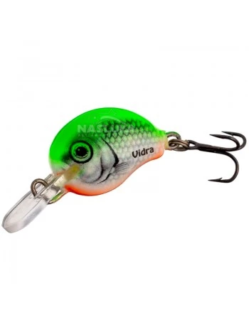 Воблер за кефал и костур Vidra Atomic Chub 1 - 1.8см 3.0г - цвят SFG