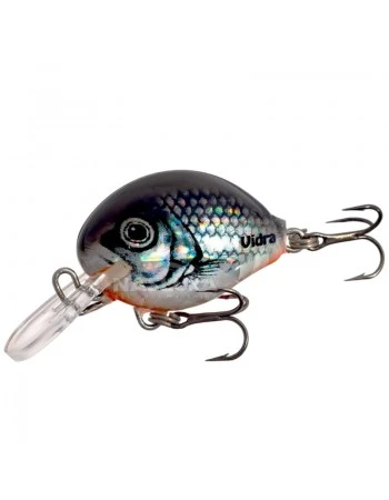 Воблер за кефал и костур Vidra Atomic Chub 2 - 2.8см 5.0г - цвят BKH