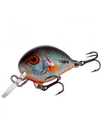 Воблер за кефал и костур Vidra Atomic Chub 2 - 2.8см 5.0г - цвят BKR