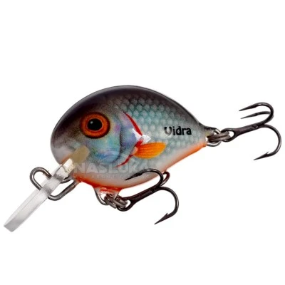 Atomic Chub, цвят BKR Воблер за кефал и костур Vidra Atomic Chub 2 - 2.8см 5.0г - цвят BKR